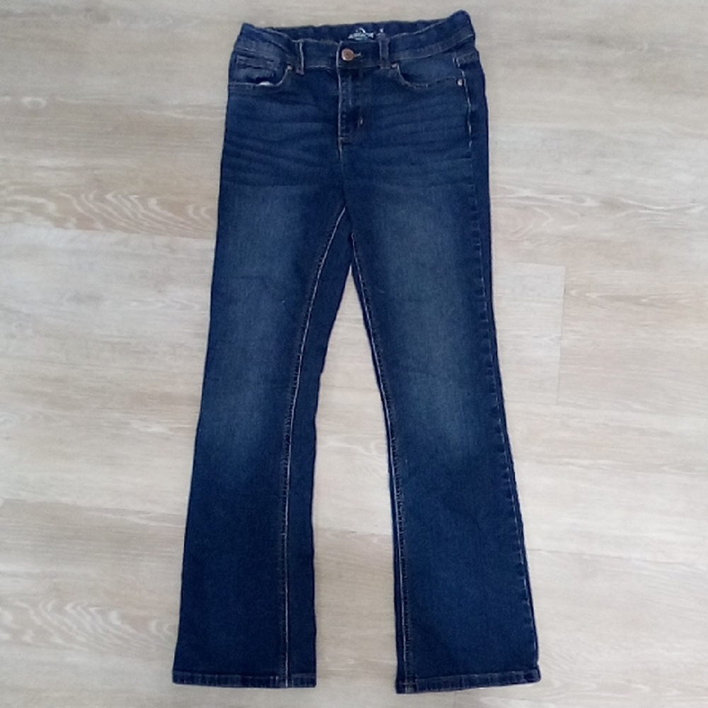💜Jordache Dark Blue Boot Cut Jeans